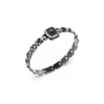 Guess Ανδρικό Βραχιόλι από Ατσάλι με Ζιργκόν