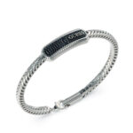 Guess Ανδρικό Βραχιόλι Ταυτότητα από Ατσάλι