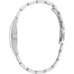 Guess Γυναικείο Ρολόι 27mm Χρονογράφος Μπαταρίας με Ασημί Μεταλλικό Μπρασελέ - Image 4