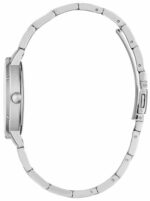 Guess Γυναικείο Ρολόι 34mm Μπαταρίας με Ασημί Μεταλλικό Μπρασελέ - Image 2