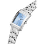 Guess Γυναικείο Ρολόι 27mm Χρονογράφος Μπαταρίας με Ασημί Μεταλλικό Μπρασελέ - Image 2