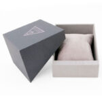 Guess Γυναικείο Ρολόι 34mm Μπαταρίας με Ασημί Μεταλλικό Μπρασελέ - Image 4