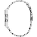 Guess Empress Γυναικείο Ρολόι 34mm Χρονογράφος Μπαταρίας με Ασημί Μεταλλικό Μπρασελέ - Image 4