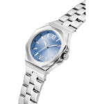 Guess Empress Γυναικείο Ρολόι 34mm Χρονογράφος Μπαταρίας με Ασημί Μεταλλικό Μπρασελέ - Image 2