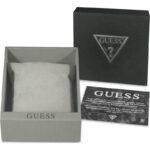 Guess Γυναικείο Ρολόι 34mm Χρονογράφος Μπαταρίας με Χρυσό Καουτσούκ Λουράκι - Image 5