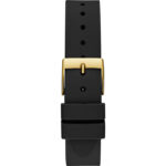 Guess Γυναικείο Ρολόι 34mm Χρονογράφος Μπαταρίας με Χρυσό Καουτσούκ Λουράκι - Image 3