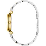 Guess Γυναικείο Ρολόι 30mm Χρονογράφος Μπαταρίας με Μεταλλικό Μπρασελέ - Image 4