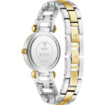 Guess Γυναικείο Ρολόι 30mm Χρονογράφος Μπαταρίας με Μεταλλικό Μπρασελέ - Image 3