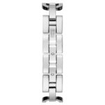 Guess Γυναικείο Ρολόι 22mm Χρονογράφος Μπαταρίας με Ασημί Μεταλλικό Μπρασελέ - Image 5