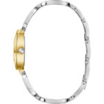 Guess Γυναικείο Ρολόι 22mm Χρονογράφος Μπαταρίας με Μεταλλικό Μπρασελέ - Image 2