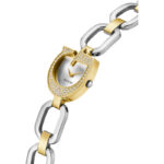 Guess Γυναικείο Ρολόι 22mm Χρονογράφος Μπαταρίας με Μεταλλικό Μπρασελέ - Image 5