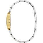 Guess Γυναικείο Ρολόι 25mm Χρονογράφος Μπαταρίας με Χρυσό Μεταλλικό Μπρασελέ - Image 4