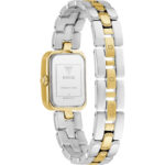 Guess Γυναικείο Ρολόι 25mm Χρονογράφος Μπαταρίας με Χρυσό Μεταλλικό Μπρασελέ - Image 3