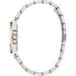 Guess Γυναικείο Ρολόι 34mm Χρονογράφος Μπαταρίας με Ασημί Μεταλλικό Μπρασελέ - Image 4