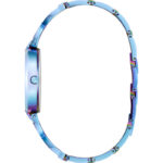 Guess Γυναικείο Ρολόι 32mm Χρονογράφος Μπαταρίας με Μπλε Μεταλλικό Μπρασελέ - Image 4