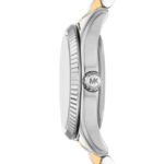 Michael Kors Lexington Γυναικείο Ρολόι 26mm Χρονογράφος Μπαταρίας με Ασημί Μεταλλικό Μπρασελέ - Image 3