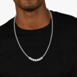 Lacoste Κολιέ από Ατσάλι - Image 2