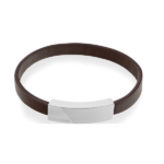 Calvin Klein Ανδρικό Βραχιόλι από Δέρμα