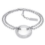 Calvin Klein Γυναικείο Βραχιόλι Αλυσίδα από Ατσάλι