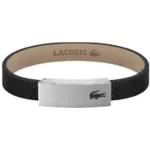 Lacoste Ανδρικό Βραχιόλι από Δέρμα