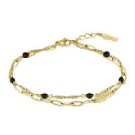 Lacoste Γυναικείο Βραχιόλι από Ατσάλι Επιχρυσωμένο