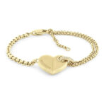 Tommy Hilfiger Βραχιόλι από Ατσάλι Επιχρυσωμένο