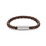 Tommy Hilfiger Ανδρικό Βραχιόλι από Δέρμα