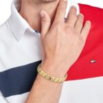 Tommy Hilfiger Ανδρικό Βραχιόλι από Ατσάλι Επιχρυσωμένο - Image 2