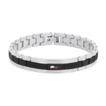 Tommy Hilfiger Γυναικείο Βραχιόλι Χειροπέδα από Ατσάλι