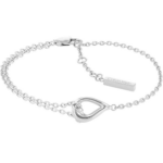 Calvin Klein Γυναικείο Βραχιόλι Αλυσίδα από Ατσάλι