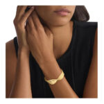 Calvin Klein Γυναικείο Βραχιόλι Χειροπέδα Επιχρυσωμένο - Image 2