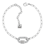 DKNY Γυναικείο Βραχιόλι Αλυσίδα από Ορείχαλκο