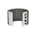 DKNY Γυναικείο Βραχιόλι Χειροπέδα από Ατσάλι