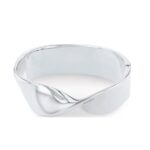 Calvin Klein Γυναικείο Βραχιόλι Χειροπέδα από Ατσάλι Επιχρυσωμένο