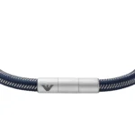 Emporio Armani Ανδρικό Βραχιόλι Χειροπέδα από Ατσάλι - Image 3