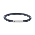 Emporio Armani Ανδρικό Βραχιόλι Χειροπέδα από Ατσάλι