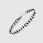 Guess Ανδρικό Βραχιόλι Χειροπέδα από Ατσάλι