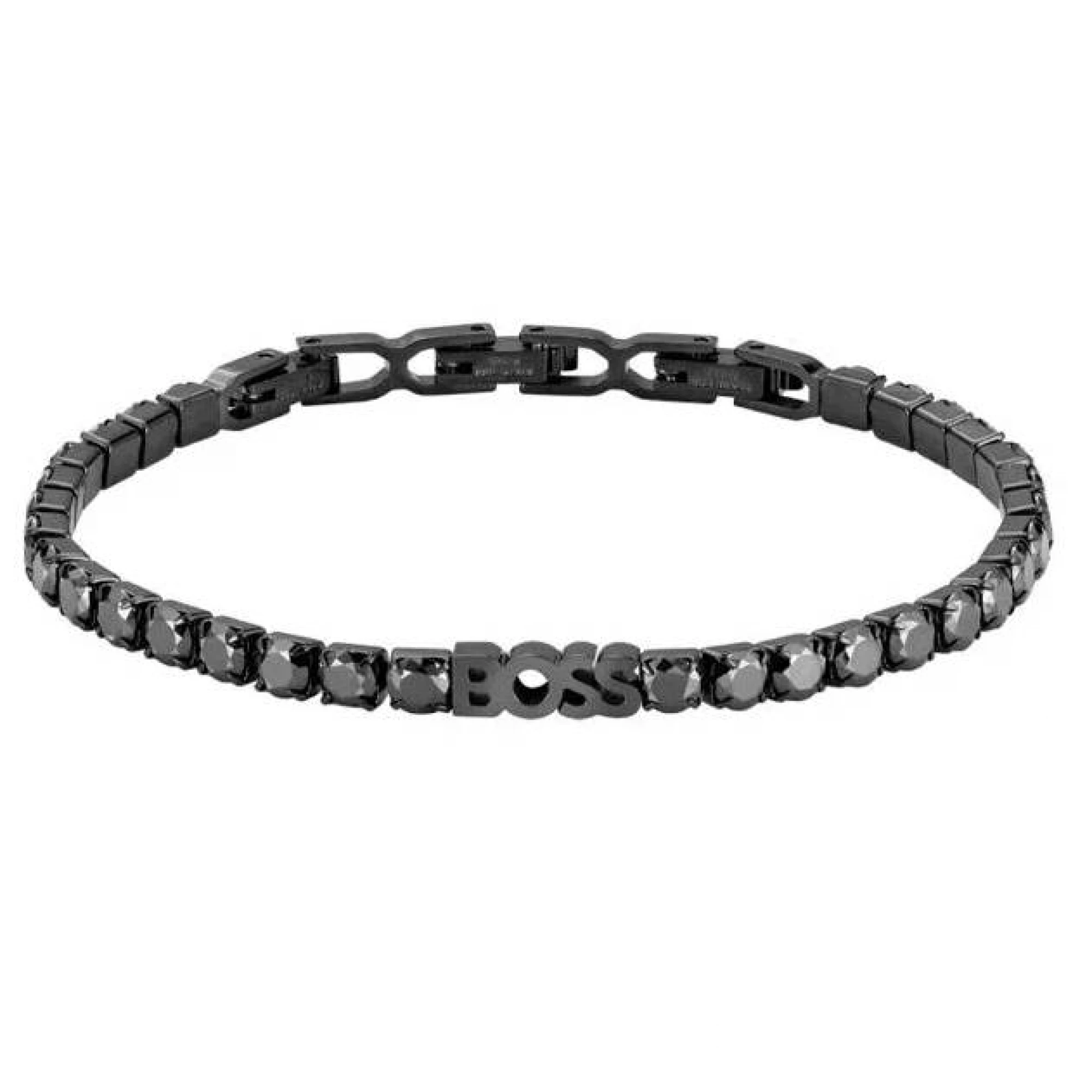 boss-andriko-vraxioli-tennis-bracelet-1580708-2000x2000 Boss Ανδρικό Βραχιόλι από Ατσάλι - Image 1