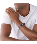 Emporio Armani Key Basic Ανδρικό Βραχιόλι από Ανοξείδωτο Ατσάλι - Image 2