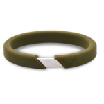 Emporio Armani Eagle Logo Ανδρικό Βραχιόλι από Δέρμα