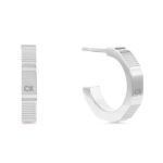 Calvin Klein Σκουλαρίκια Κρίκοι από Ατσάλι