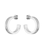 Boss Σκουλαρίκια Κρίκοι από Ατσάλι