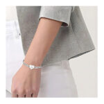 Lacoste Γυναικείο Βραχιόλι με σχέδιο Καρδιά από Ατσάλι - Image 3