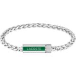 Lacoste Ανδρικό Βραχιόλι από Ατσάλι