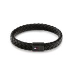 Tommy Hilfiger Ανδρικό Βραχιόλι από Δέρμα