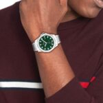 Tommy Hilfiger Lars Ανδρικό Ρολόι Χρονογράφος Αυτόματο με Ασημί Μεταλλικό Μπρασελέ - Image 4