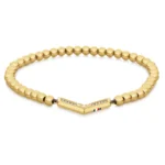 Tommy Hilfiger Γυναικείο Βραχιόλι από Ατσάλι Επιχρυσωμένο με Ζιργκόν