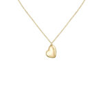 Boss Κολιέ με σχέδιο Καρδιά από Επιχρυσωμένο Ατσάλι