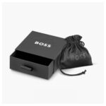 Boss Κολιέ με σχέδιο Καρδιά από Επιχρυσωμένο Ατσάλι - Image 2