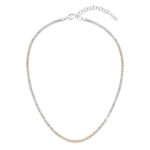 Boss Κολιέ Ριβιέρα από Ατσάλι